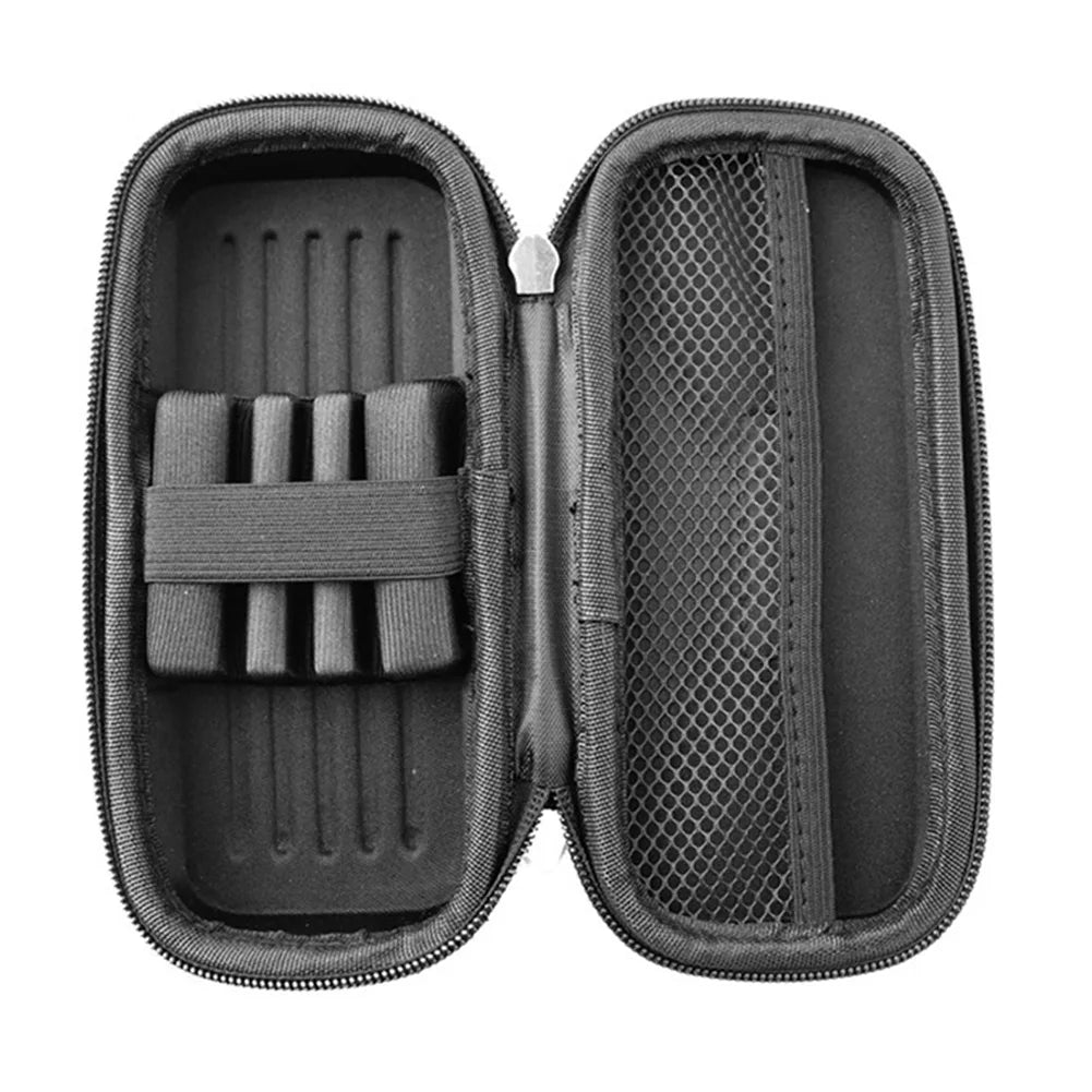 EVA Organizer mit 3 Fächern, Boomerang-Halter, für Dart-Schäfte und Spitzen