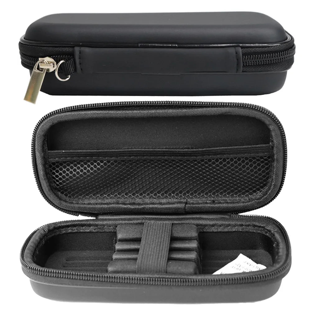 EVA Organizer mit 3 Fächern, Boomerang-Halter, für Dart-Schäfte und Spitzen