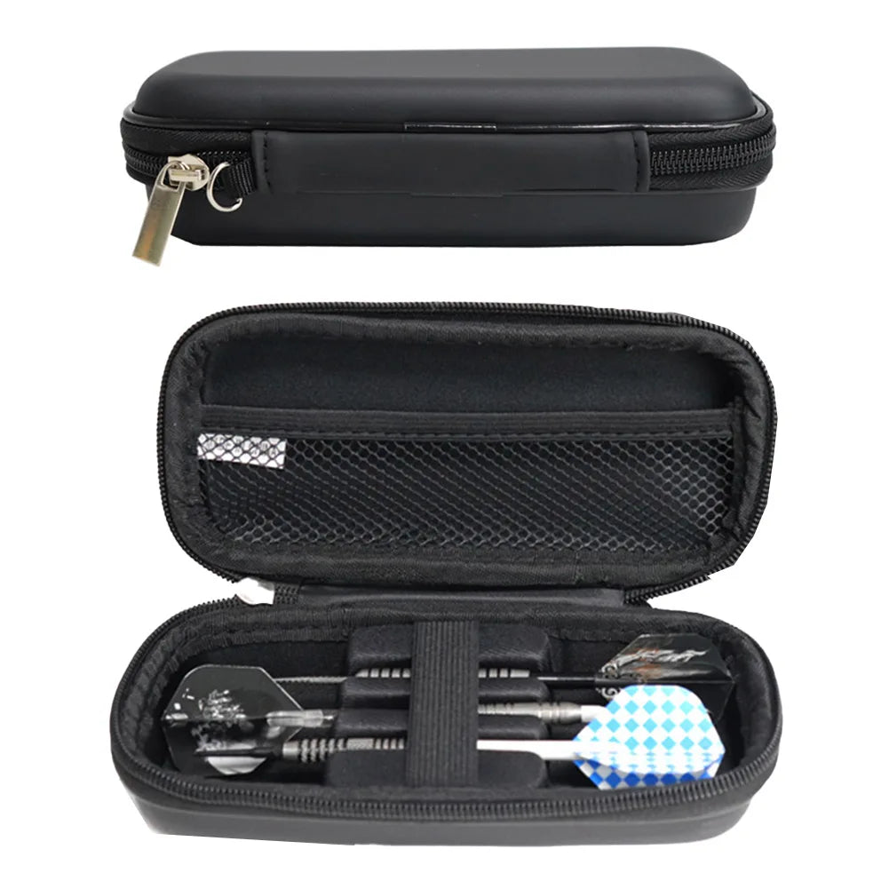 EVA Organizer mit 3 Fächern, Boomerang-Halter, für Dart-Schäfte und Spitzen