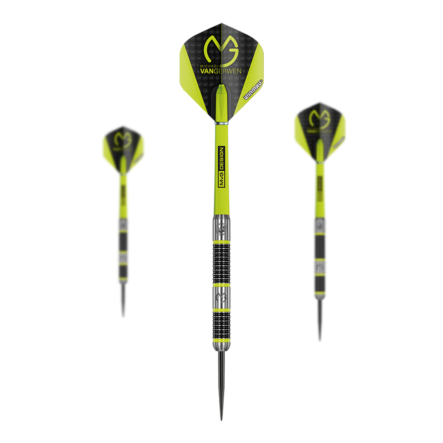 Steeldart Winmau MvG Aspire