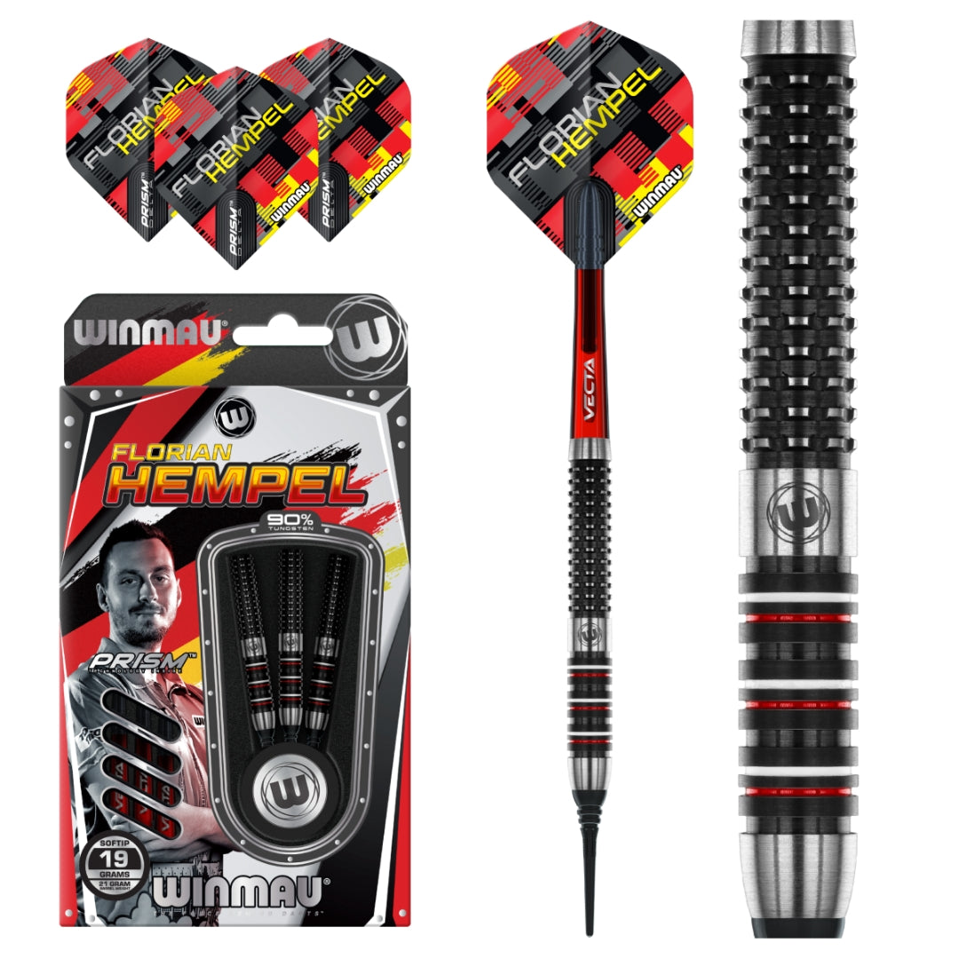 Softdart Winmau Florian Hempel 21g