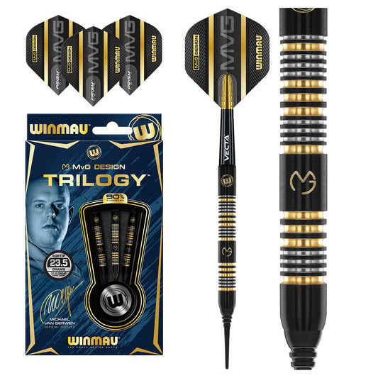Softdart Winmau MvG Trilogy 23,5g
