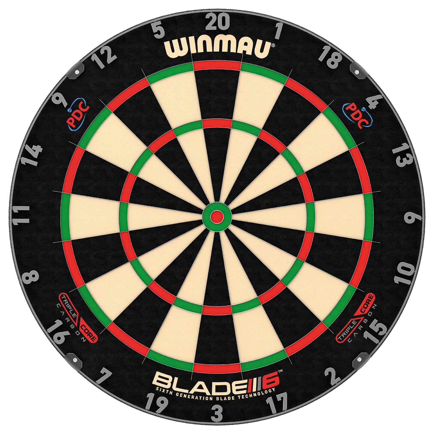 Blade 6 Triple Core Carbon PDC