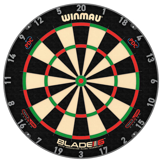 Blade 6 Triple Core Carbon PDC