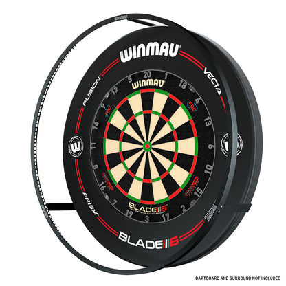 Plasma Winmau Schwarz/Weiß