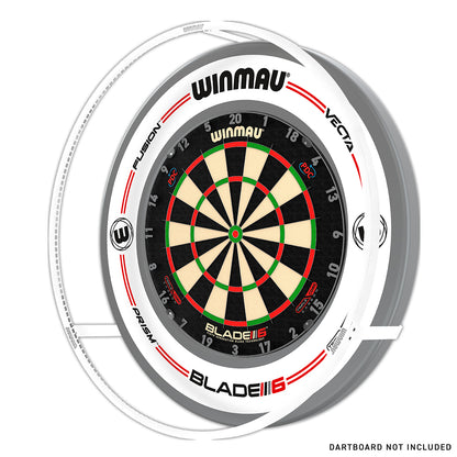 Plasma Winmau Schwarz/Weiß