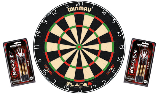 Dartboard Winmau Set