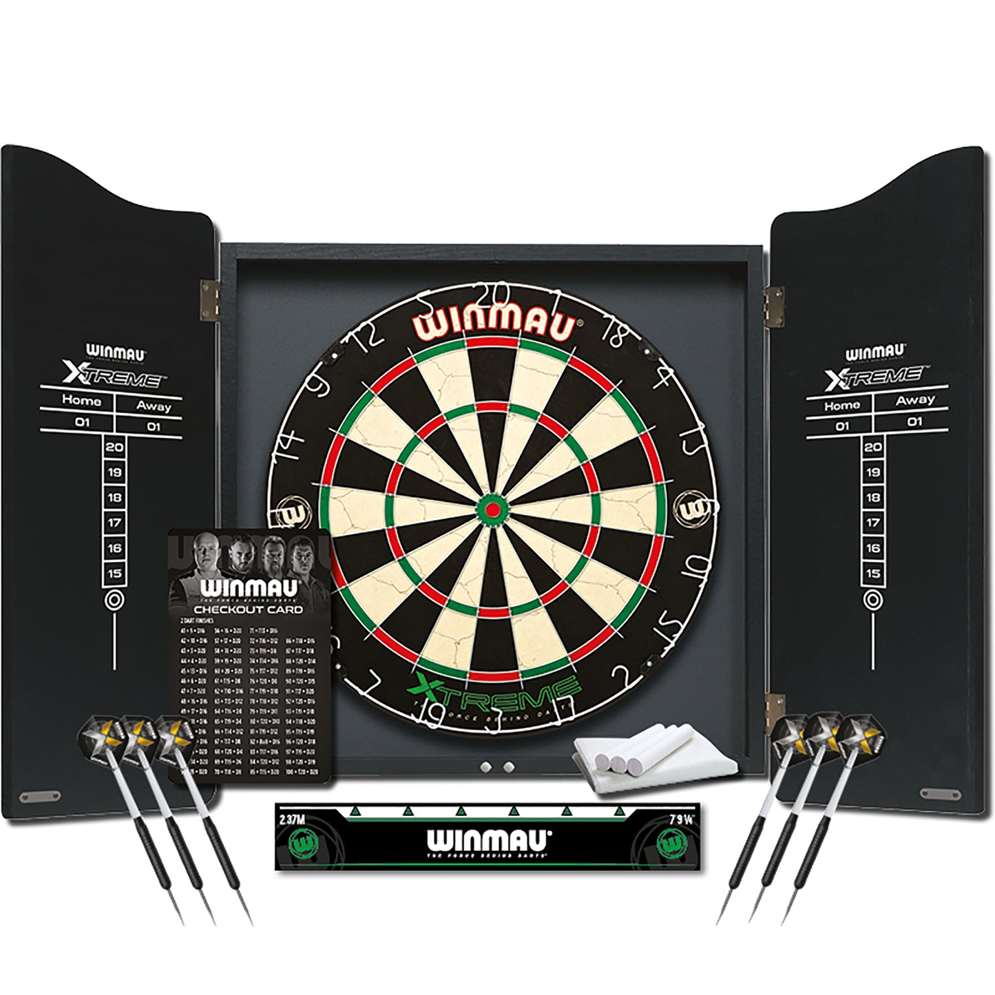 Dartboard/Cabinet-Set Winmau