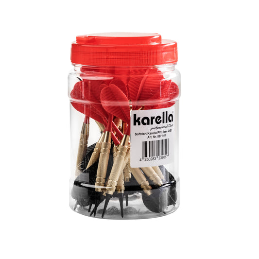 Softdart Karella rot/schw.