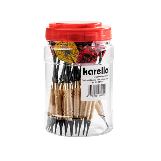 Softdart Karella Messing/Alu 24 St.