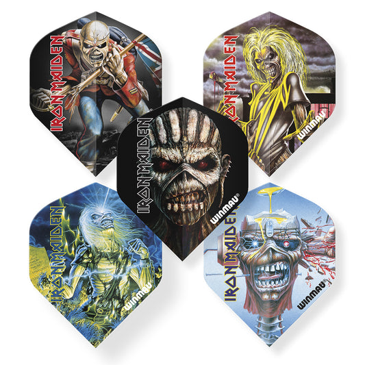Iron Maiden Flightset Winmau
