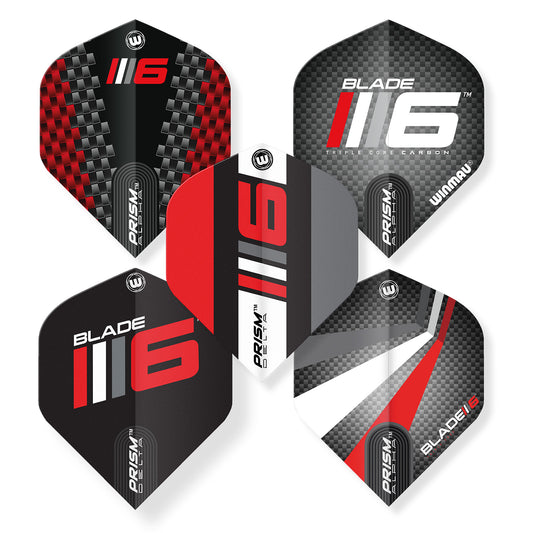 Blade 6 Flights Winmau