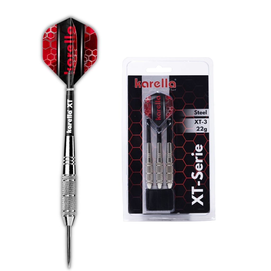 Steeldart Karella XT-Serie Silber