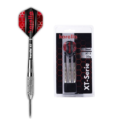 Steeldart Karella XT-Serie Silber