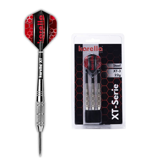 Steeldart Karella XT-Serie Silber