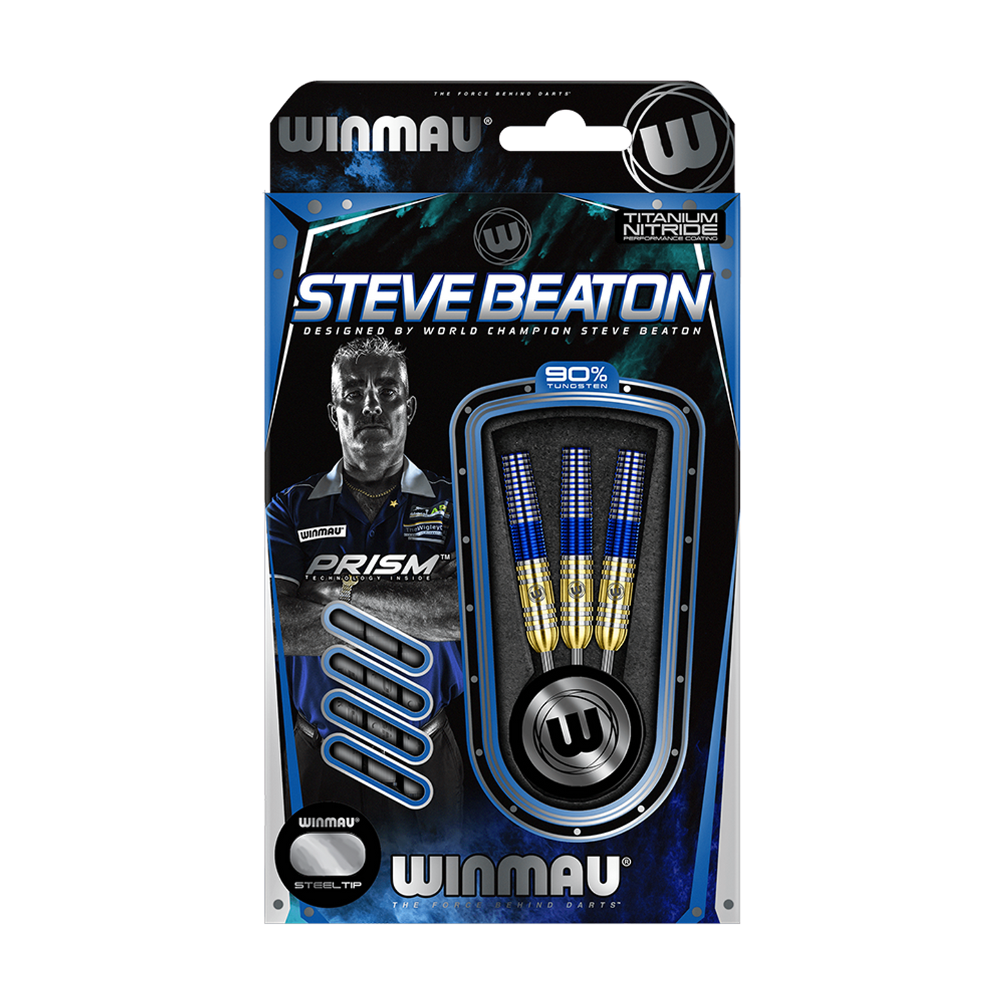 Steeldart Winmau Steve Beaton 22g/24g