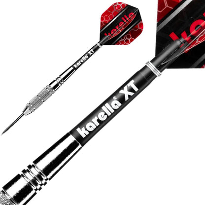 Steeldart Karella XT-Serie Silber