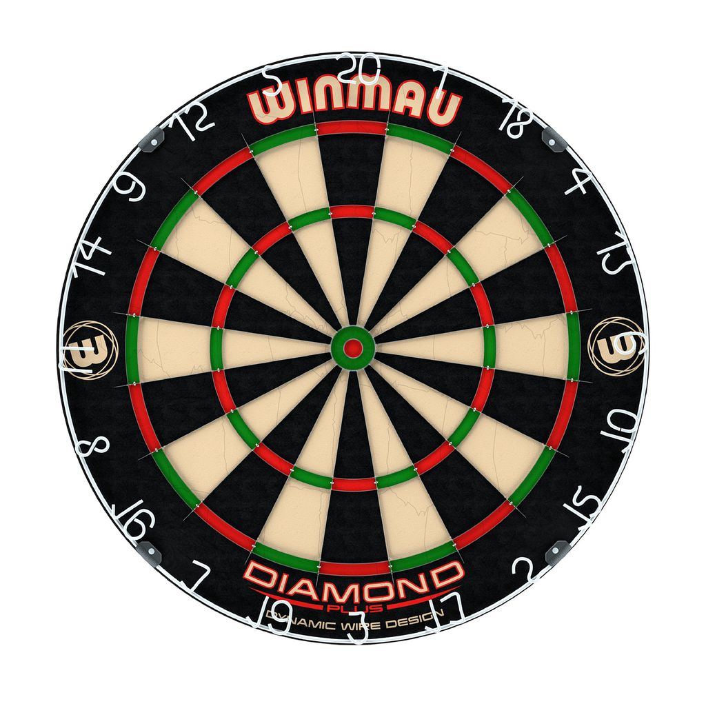 Winmau Dartboard-Set Diamond Plus