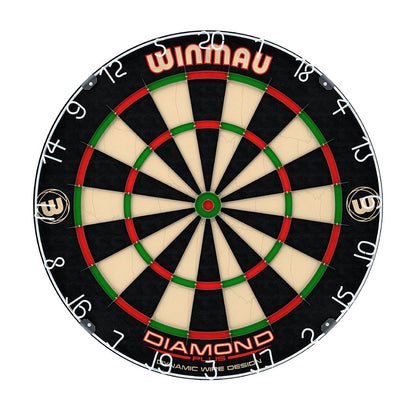 Winmau Dartboard-Set Diamond Plus