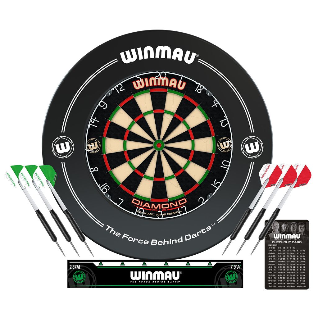 Winmau Dartboard-Set Diamond Plus