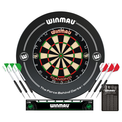 Winmau Dartboard-Set Diamond Plus