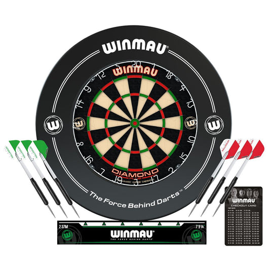 Winmau Dartboard-Set Diamond Plus
