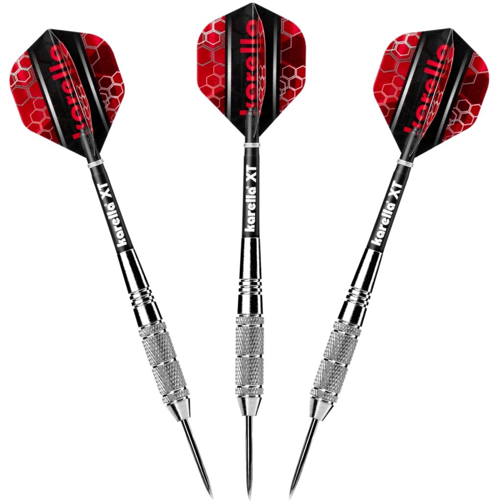 Steeldart Karella XT-Serie Silber