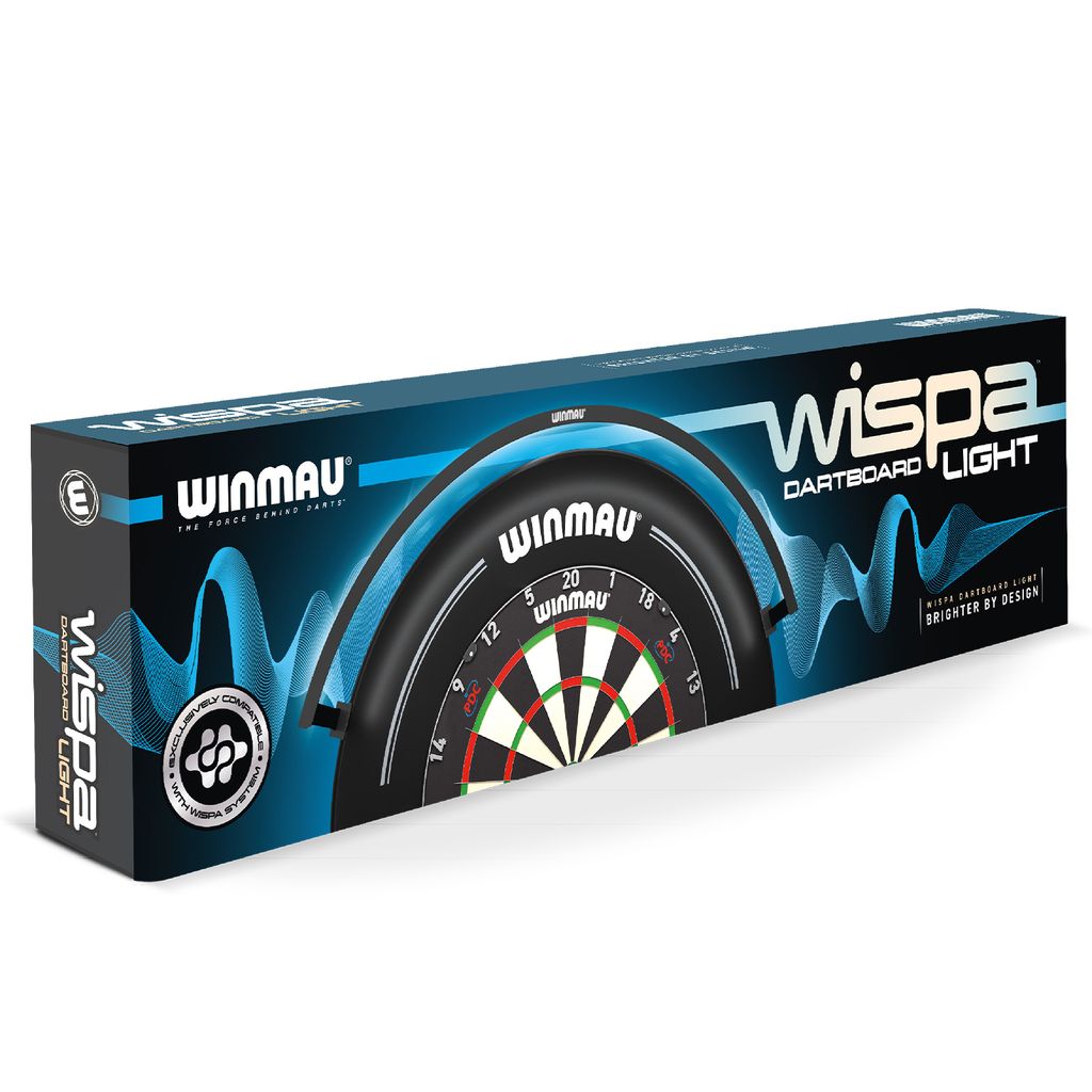 Plasma Winmau Schwarz/Weiß