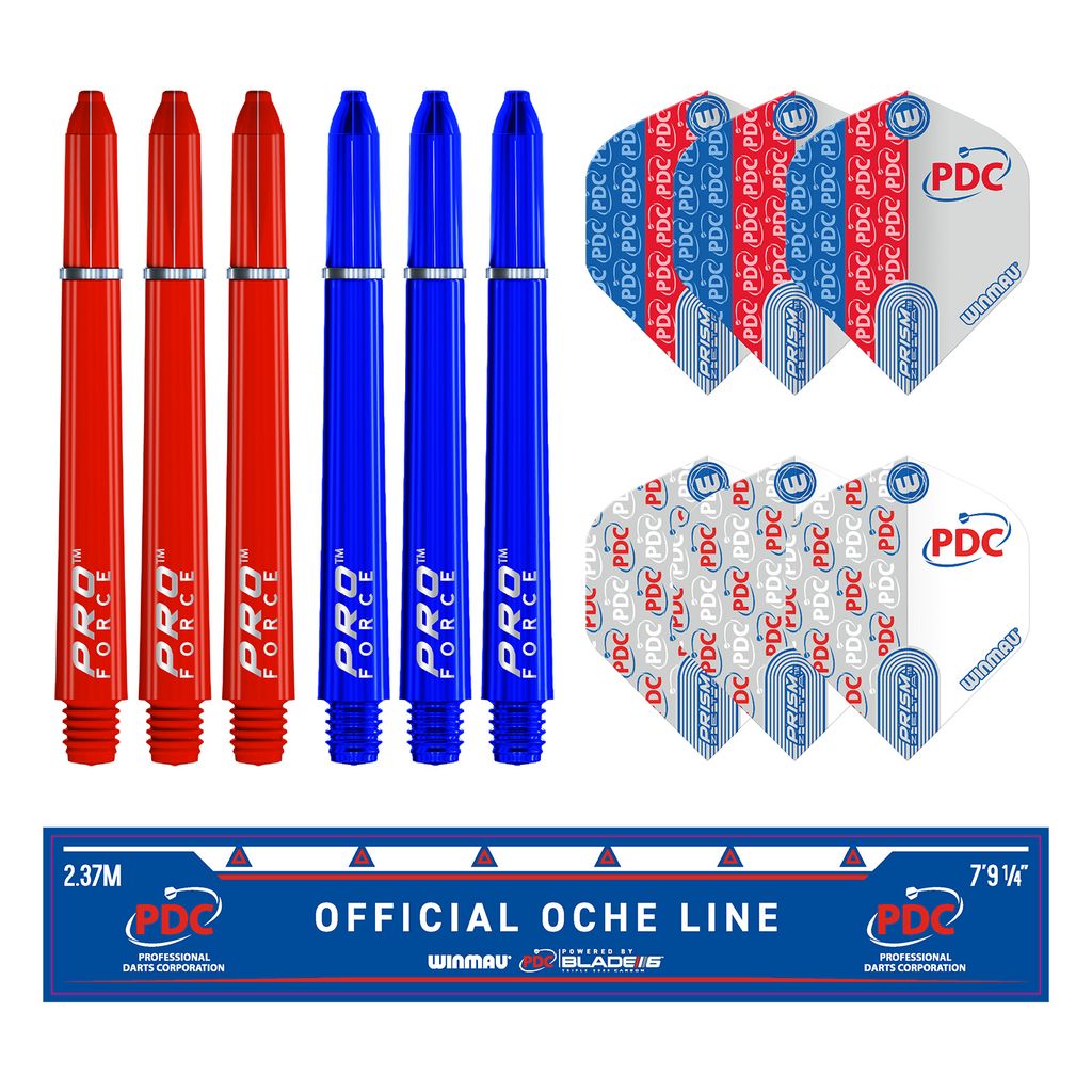 Winmau Dartboard-Set PDC