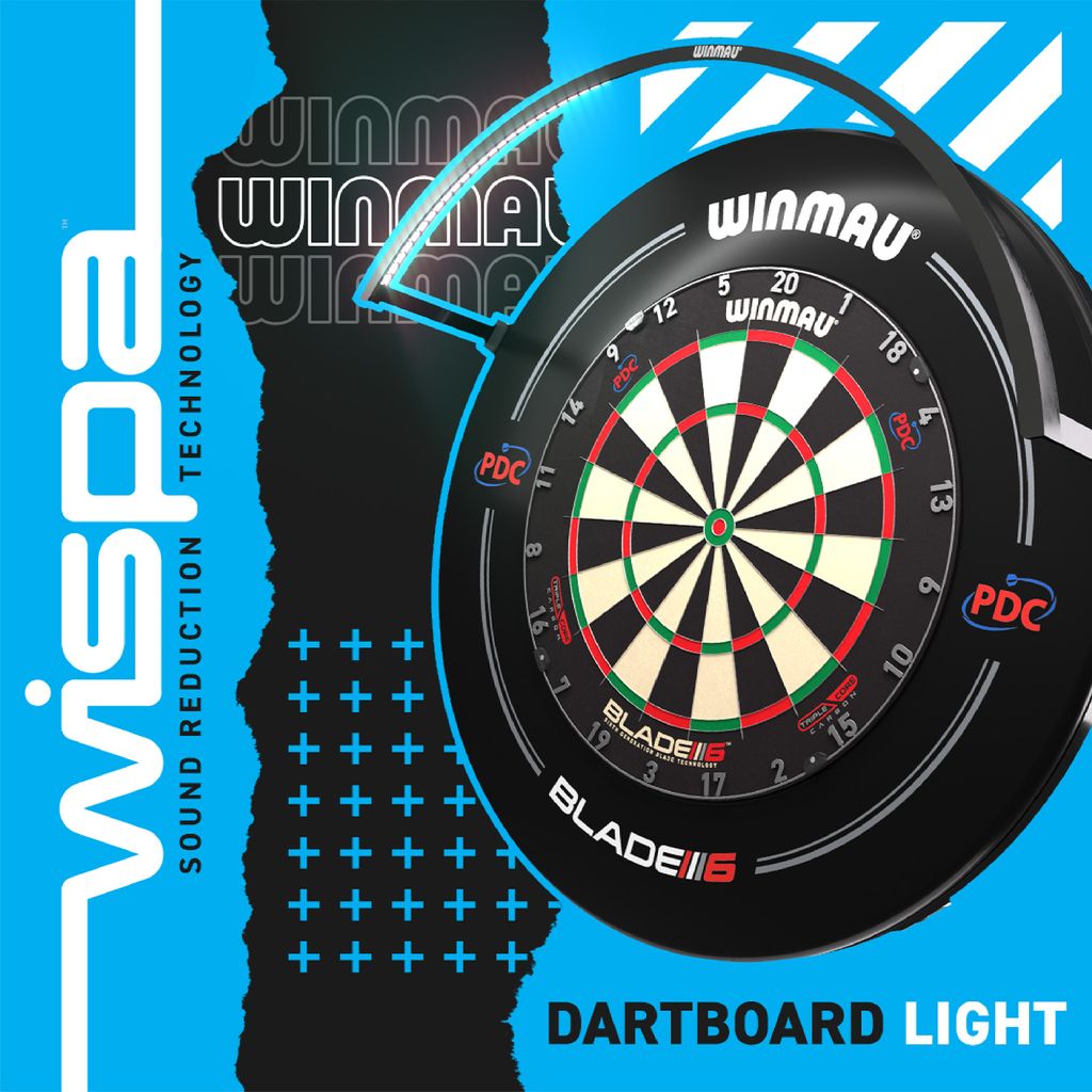 Plasma Winmau Schwarz/Weiß