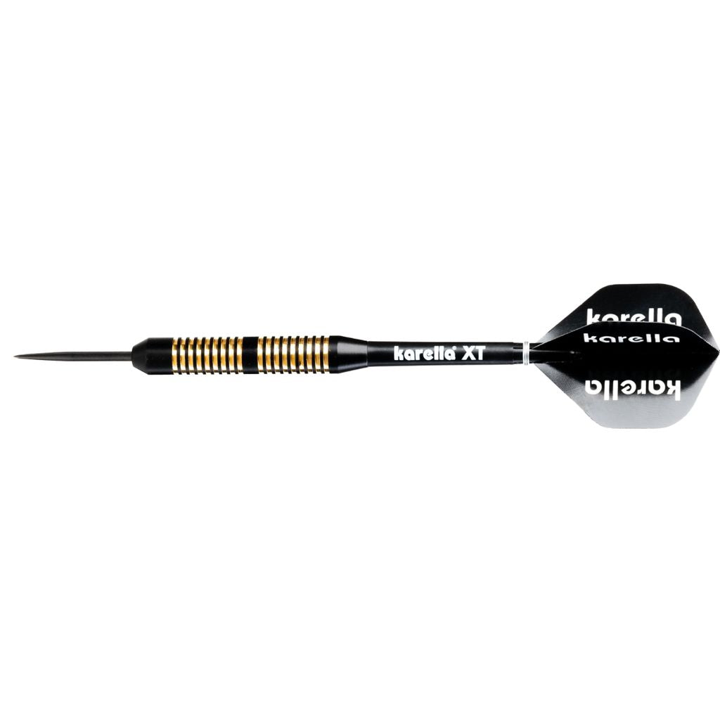 Steeldart Karella XT-Serie Gold-Schwarz 22g