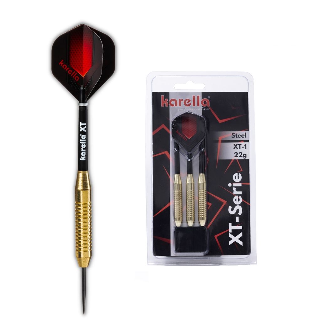 Steeldart Karella XT-Serie 22g Gold