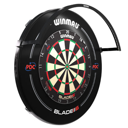 Plasma Winmau Schwarz/Weiß