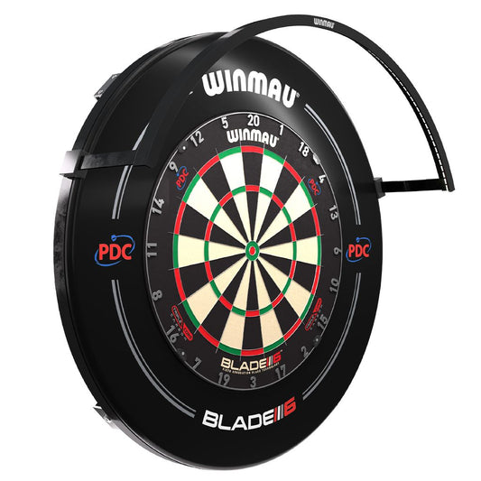 Plasma Winmau Schwarz/Weiß