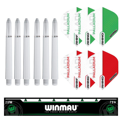 Winmau Dartboard-Set Diamond Plus