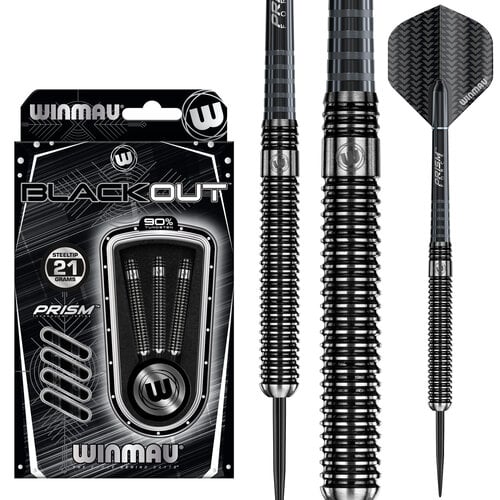 Steeldart Winmau Blackout