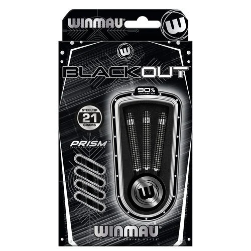 Steeldart Winmau Blackout