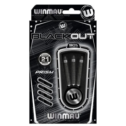 Steeldart Winmau Blackout