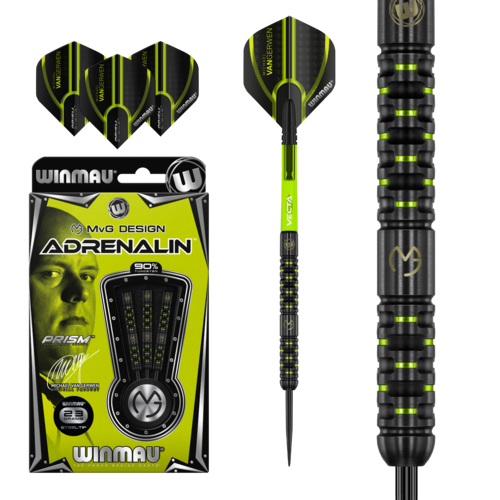 Steeldart Winmau MvG Adrenalin 24g