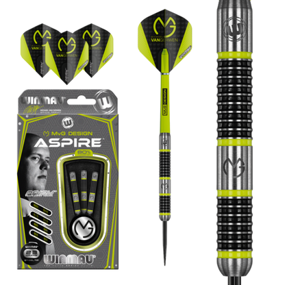 Steeldart Winmau MvG Aspire