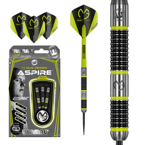 Steeldart Winmau MvG Aspire