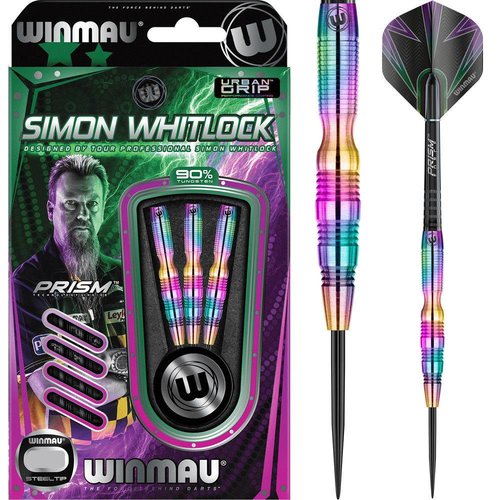 Steeldart Winmau S.Whitlock UrbanGrip 22g