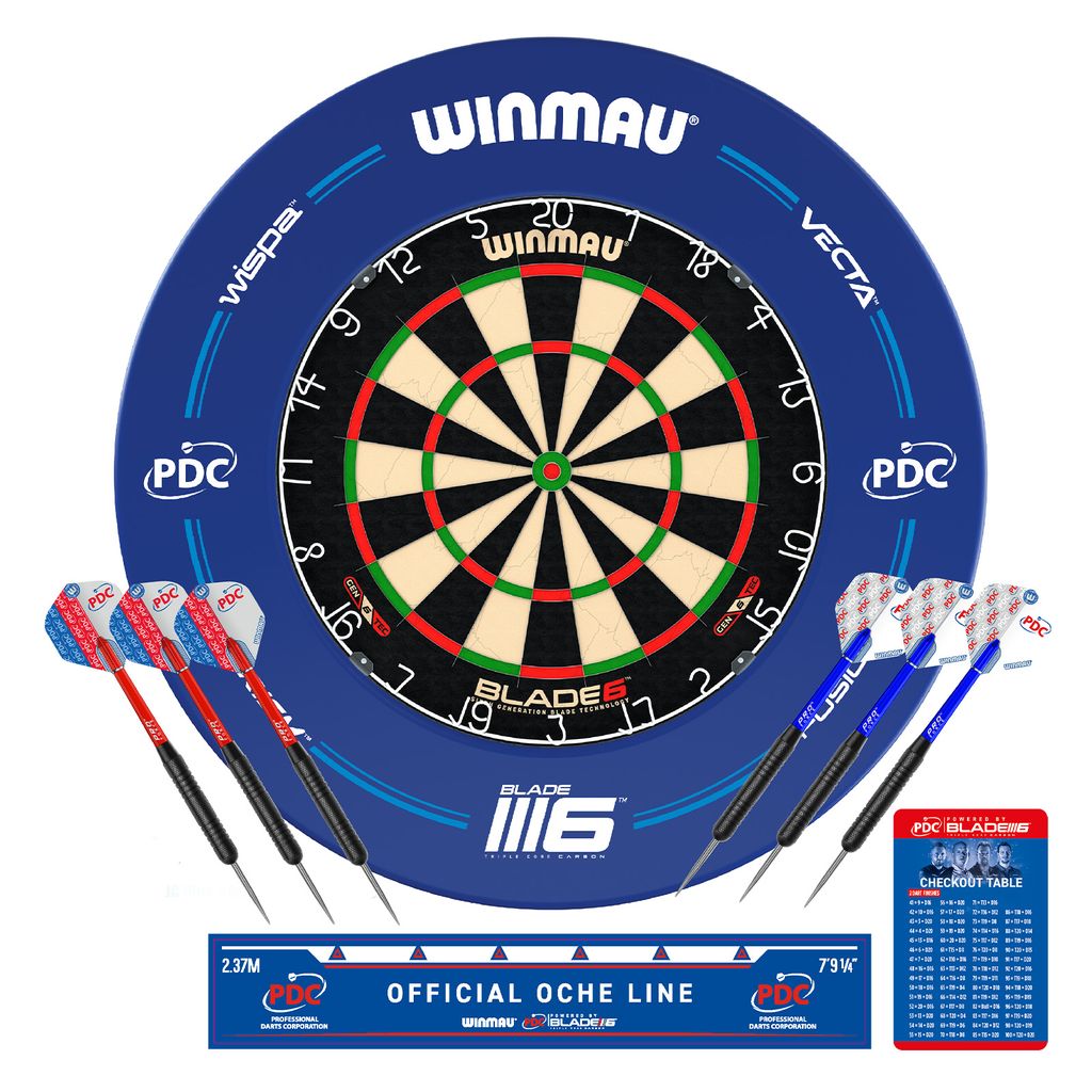 Winmau Dartboard-Set PDC