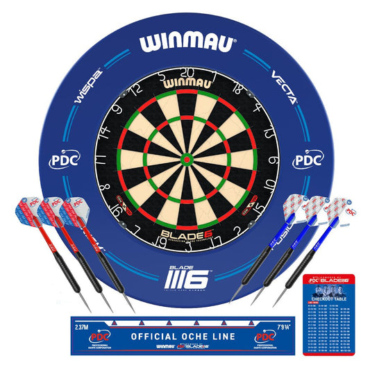 Winmau Dartboard-Set PDC